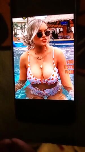 Sexy Maddie Perry in the pool