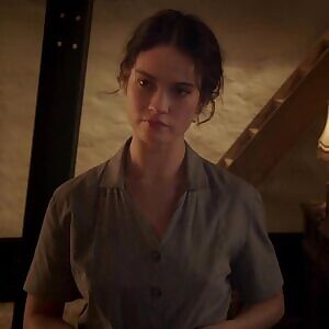 Lily James - The Exception