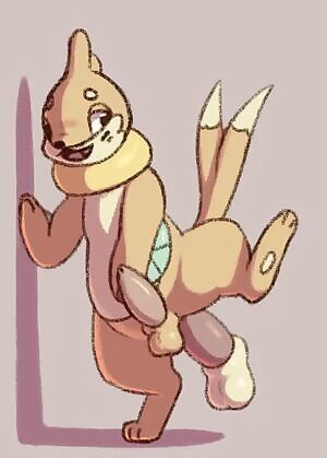 Buizel enjoying his play mate