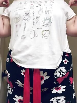 Can’t decide if I’m ready for bed or ready for dick 😋