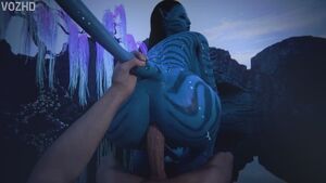 Monster Girls 3D Animation Asian Big Ass