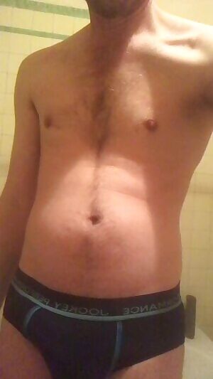 Shower time! But first...