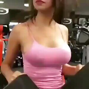 Bouncing at the gym