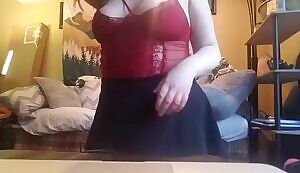 I was feeling myself - pun intended 😂