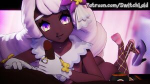 [Pokemon] Jacinthe - The Pose Handjob (SwitchLaid)