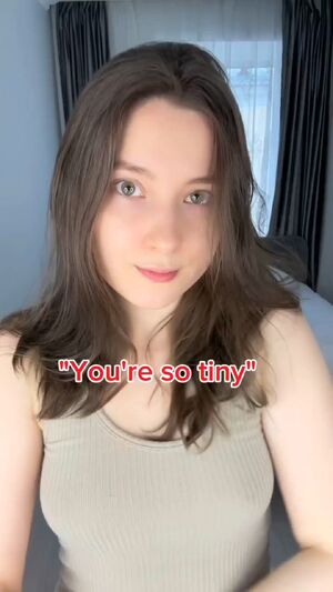Petite Chicks ASMR Asshole Big Ass