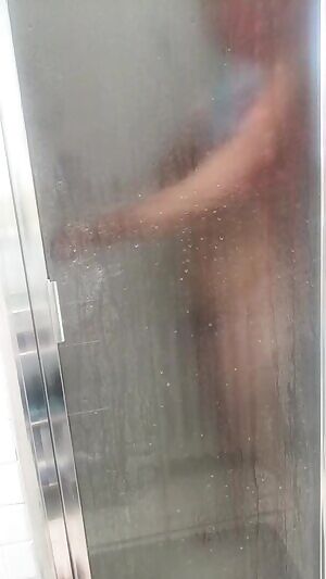 Watch me get clean so we can get dirty ;P