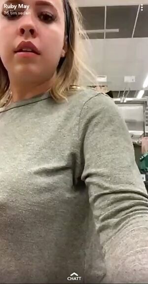 Big tits revealed by ruby