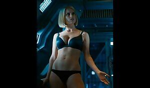 Alice Eve 32D tits fap compilation