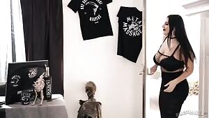 Angela White Metal Massage Part 3