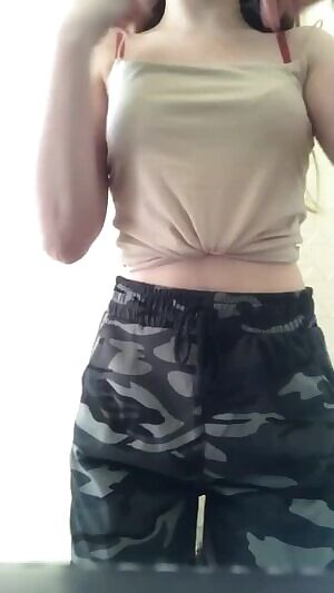 Do you like girls in camo stripping for you?