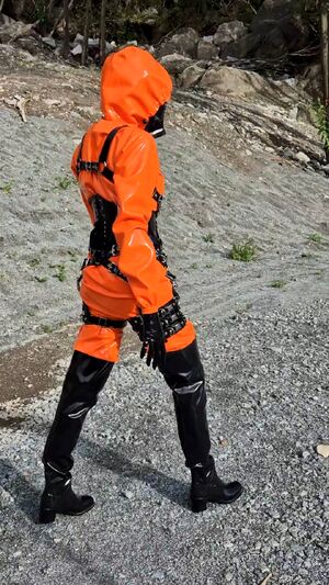 Shiny Clothes Latex OnlyFans Petite