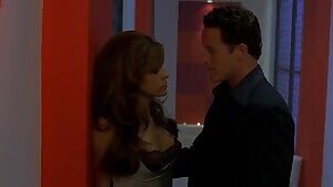 Eva Mendes subtle boob graze in 2 Fast 2 Furious