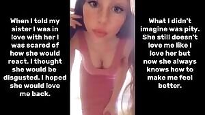 Sis knows how to cheer me up