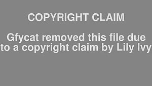 Lily Ivy getting down to business