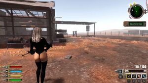 Metal Bondage 3D BDSM Dominant Domination