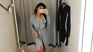 Fitting room strip 😛