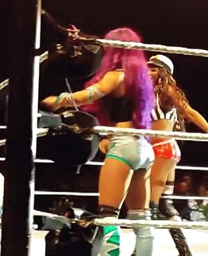 Alicia wants Sahsa's ass