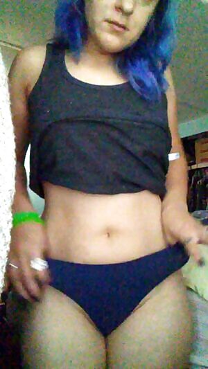 Silky midnight blue thong. End of the year sale going on now! Get your favorite pair before it's gone! Pm u/thetempest2007 or kik tempest2007 for details