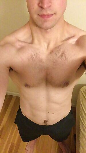 Hopefully you don't mind me removing all my clothes