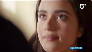 Paulina Gaitán - Teasing in underwear from Narcos