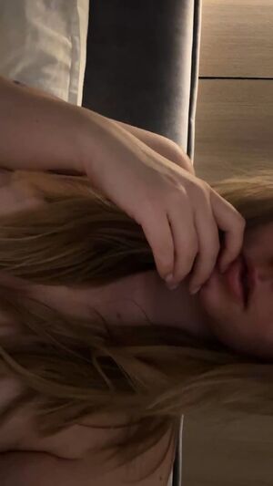 Cumkiss Blonde Cherry Kiss Fake Lips