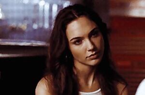 The face Gal Gadot makes when you pull out your hard cock for her.