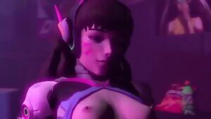D.va Likes to Ride