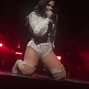 Imagine Demi Lovato grinding on your hard cock