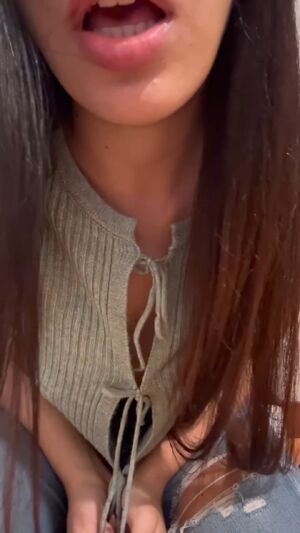 Tongue Out Homemade Hotwife Housewife OnlyFans