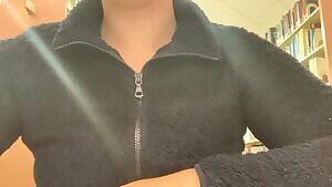 Snuck this video for a special someone at the library last night