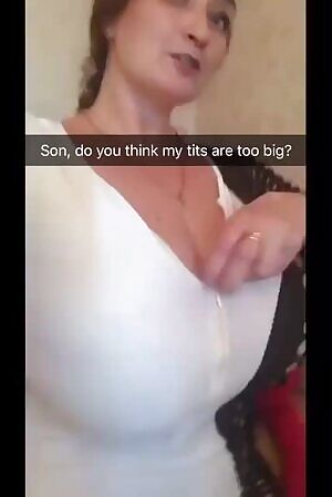 Perfect tits mom!