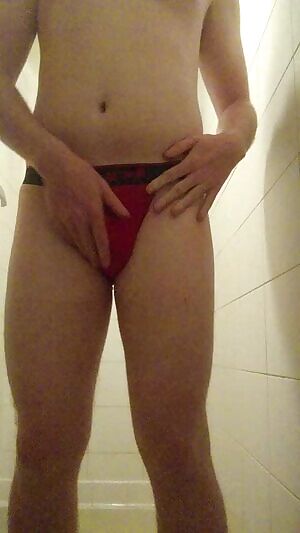 My day is over. Changing into something more comfortable ;)