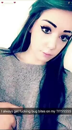 Literally titty drop