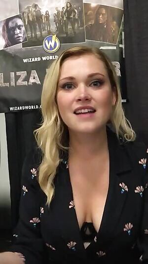 Eliza Taylor is in need of a tittyfuck and huge loads