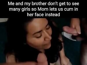 She'll do anything for her boys