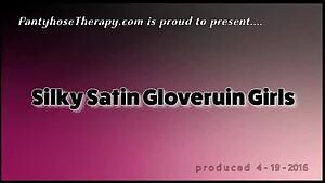 Silky Satin Glove Ruin - Christina QCCP