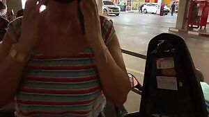 Do you think anyone saw it?