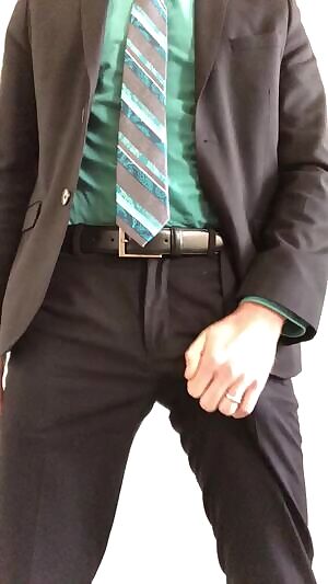 Suited up reveal