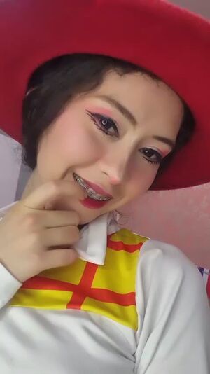 NSFW Cosplay Amateur Costume Pussy Teen