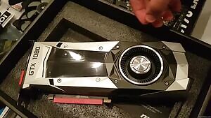 Peeling a new GTX 1080