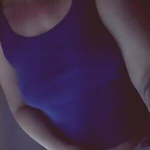 Tree lights give of a nice glow