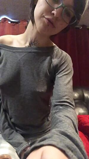 This little cute woman drains me every post