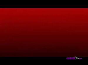 Cuckold Hubby Under Pussy Awaits Cum