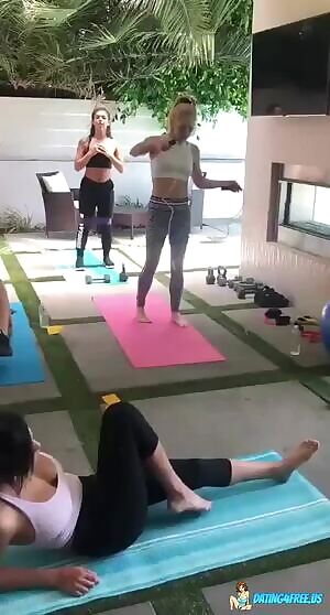 A normal workout session:)