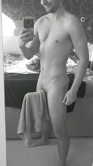 Hands free! My little party trick ;)