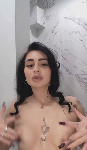 Engorged Veiny Breasts Blonde Booty Cumshot