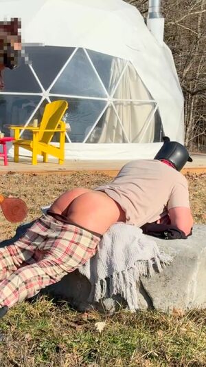 Spankings Amateur Belt Spanking Domme Femdom