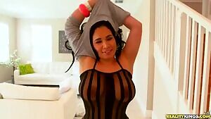 Destiny Is Curvy & Thick