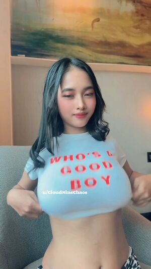 Good boys deserve daily titties